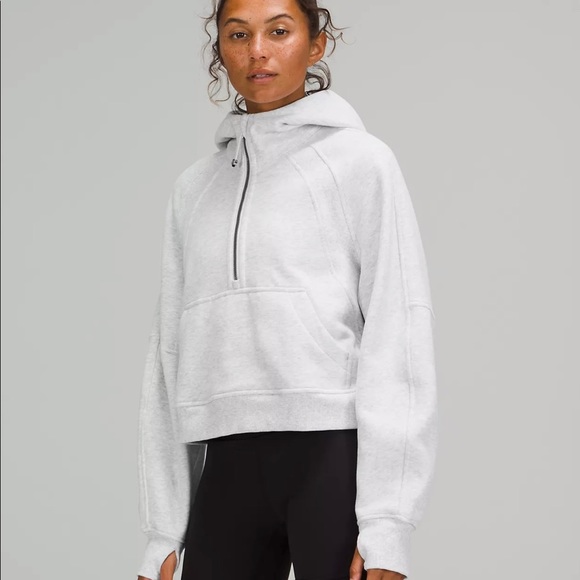 lululemon athletica Other - LULULEMON SCUBA HOODIE HALF ZIP